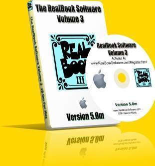 RealBook Software Volume 2 For Mac